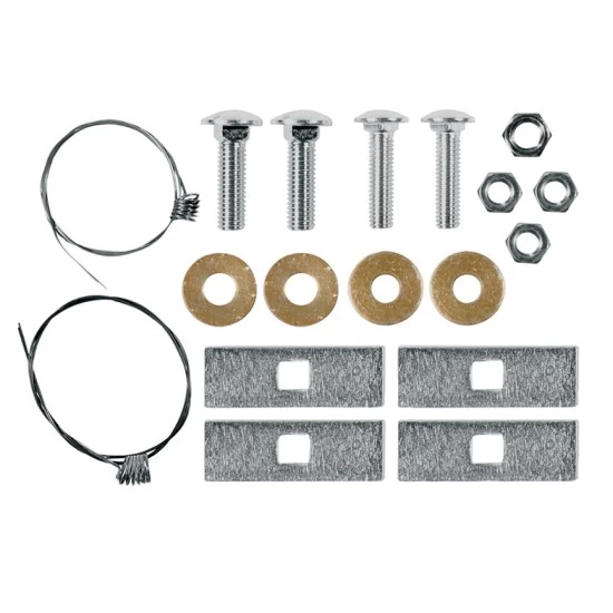 Reese Trailer Tow Hitch Receiver For 09-13 Subaru Forester w/Tri-Ball Triple Ball 1-7/8" 2" 2-5/16"