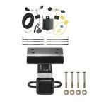 Trailer Hitch w/ Wiring For 12-17 Volkswagen Tiguan (2018 Limited) Class 3 2" Tow Receiver Reese Tekonsha