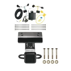 Trailer Hitch w/ Wiring For 12-17 Volkswagen Tiguan (2018 Limited) Class 3 2" Tow Receiver Reese Tekonsha