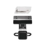 Trailer Hitch Tow Package w/ 7-Way RV Wiring For 09-11 Volkswagen Tiguan w/ 2" Drop Mount 2" Ball Class 3 2" Receiver All Models Reese