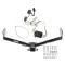 Reese Trailer Tow Hitch For 03-04 Honda Element All Models w/ Wiring Harness Kit