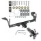 Reese Trailer Tow Hitch Receiver For 10-17 Volvo XC60 w/Tri-Ball Triple Ball 1-7/8" 2" 2-5/16"
