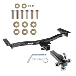 Reese Trailer Tow Hitch Receiver For 10-15 Lexus RX450h RX350 12-15 Except F Sport w/Tri-Ball Triple Ball 1-7/8" 2" 2-5/16"