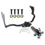 Reese Trailer Tow Hitch Receiver For 10-13 Ford Transit Connect w/Tri-Ball Triple Ball 1-7/8" 2" 2-5/16"
