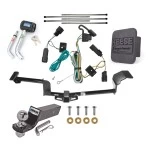 Reese Trailer Tow Hitch For 09-20 Ford Flex All Models Deluxe Package Wiring 2" Ball and Lock