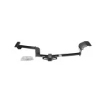 Reese Trailer Tow Hitch Receiver For 09-19 Ford Flex 10-17 Lincoln MKT w/Tri-Ball Triple Ball 1-7/8" 2" 2-5/16"