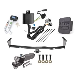 Reese Trailer Tow Hitch For 11-13 KIA Sorento V6 Models Deluxe Package Wiring 2" Ball and Lock