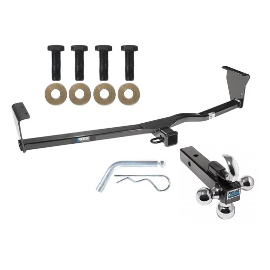 Custom Fit Trailer Hitch Tri-Ball Trailer Hitch Ball Mount w/ Pin/Clip 44639 7031400 63240 Reese Trailer Tow Hitch Receiver 11-13 Kia Sorento 10-12 Hyundai Santa Fe w/Tri-Ball Triple Ball 1-7/8" 2" 2-5/16" 10 11 12 13 2010 2011 2012 2013 Reese Trailer Tow Hitch Receiver For 11-13 Kia Sorento 10-12 Hyundai Santa Fe w/Tri-Ball Triple Ball 1-7/8" 2" 2-5/16"