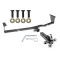 Reese Trailer Tow Hitch Receiver For 11-13 Kia Sorento 10-12 Hyundai Santa Fe w/Tri-Ball Triple Ball 1-7/8" 2" 2-5/16"