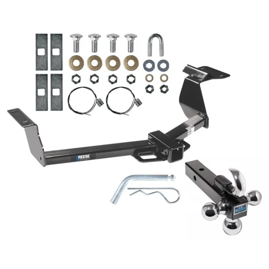 Reese Trailer Tow Hitch Receiver For 02-06 Honda CR-V All Models w/Tri-Ball Triple Ball 1-7/8" 2" 2-5/16"