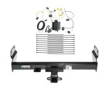 Trailer Hitch w/ Wiring For 14-21 Jeep Grand Cherokee 22-22 WK Class 3 2" Tow Receiver Reese Tekonsha