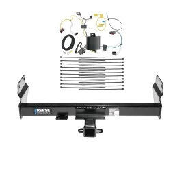 Trailer Hitch w/ Wiring For 14-21 Jeep Grand Cherokee 22-22 WK Class 3 2" Tow Receiver Reese Tekonsha