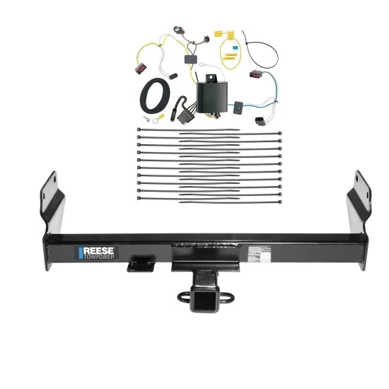 Trailer Hitch w/ Wiring For 14-21 Jeep Grand Cherokee 22-22 WK Class 3 2" Tow Receiver Reese Tekonsha