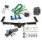 Reese Trailer Tow Hitch For 75-07 Ford Econoline Van Except Shuttle Bus Deluxe Package Wiring 2" Ball and Lock