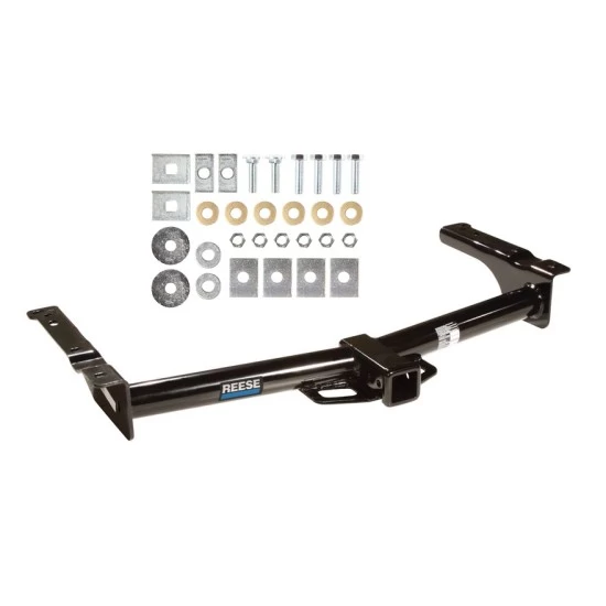 44652 1975 1976 1977 1978 1979 1980 1981 1982 1983 75 76 77 78 79 80 81 82 83 E-100 Econoline Reese Towpower Trailer Tow Hitch Receiver Bar Frame Reese Trailer Tow Hitch For 75-14 Ford E150 E250 E350 Van Class 3 2" Towing Receiver