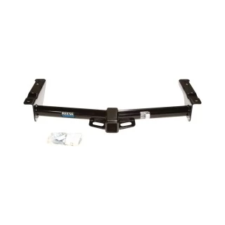 Trailer Hitch Tow Package w/ 7-Way RV Wiring For 08-14 Ford Econoline Van All Exc Shuttle Bus w/ 2" Drop Mount 2" Ball Class 4 2" Receiver Reese