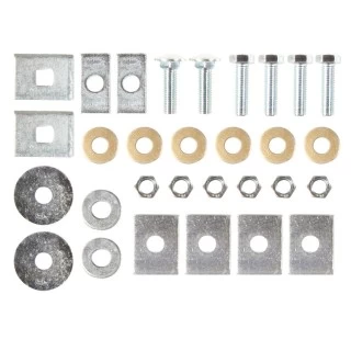 Reese Trailer Tow Hitch For 75-14 Ford Econoline Van Except Shuttle Bus Class 3 2" Towing Receiver