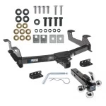 Reese Trailer Tow Hitch Receiver For 11-14 Chevy Silverado GMC Sierra 2500 3500 HD w/Tri-Ball Triple Ball 1-7/8" 2" 2-5/16"