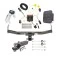 Reese Trailer Tow Hitch For 11-16 Jeep Compass 17-17 (Old Body Style) Deluxe Package Wiring 2" Ball and Lock