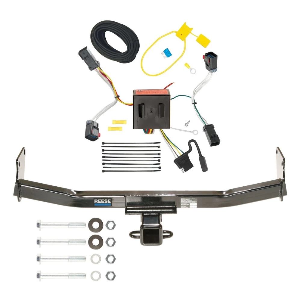 Reese Trailer Tow Hitch For 11-16 Jeep Compass 17-17 (Old Body Style) w/ Wiring Harness Kit