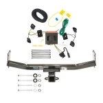 Reese Trailer Tow Hitch For 08-17 Jeep Patriot All Models w/ Wiring Harness Kit