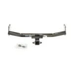 Trailer Hitch Tow Package Prodigy P3 Brake Control For 07-10 Jeep Compass Patriot w/ 7-Way RV Wiring 2" Drop Mount 2" Ball Class 3 2" Receiver Reese Tekonsha