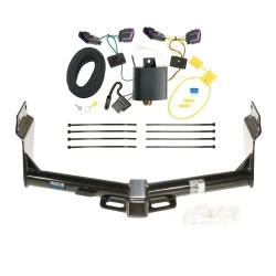Reese Trailer Tow Hitch For 14-26 Dodge Durango All Models w/ Wiring Harness Kit