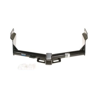 Trailer Hitch Tow Package Prodigy P3 Brake Control For 11-13 Dodge Durango All Models w/ 7-Way RV Wiring 2" Drop Mount 2" Ball Class 4 2" Receiver Reese Tekonsha