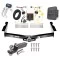 Reese Trailer Tow Hitch For 13-21 Nissan NV1500 12-21 NV2500 NV3500 Deluxe Package Wiring 2" Ball and Lock
