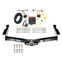 Reese Trailer Tow Hitch For 13-21 Nissan NV1500 12-21 NV2500 NV3500 w/ Wiring Harness Kit