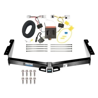 Reese Trailer Tow Hitch For 13-21 Nissan NV1500 12-21 NV2500 NV3500 w/ Wiring Harness Kit