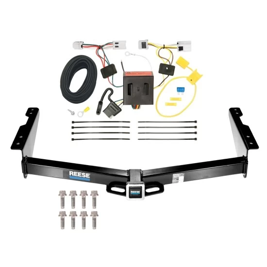 Reese Trailer Tow Hitch For 13-21 Nissan NV1500 12-21 NV2500 NV3500 w/ Wiring Harness Kit