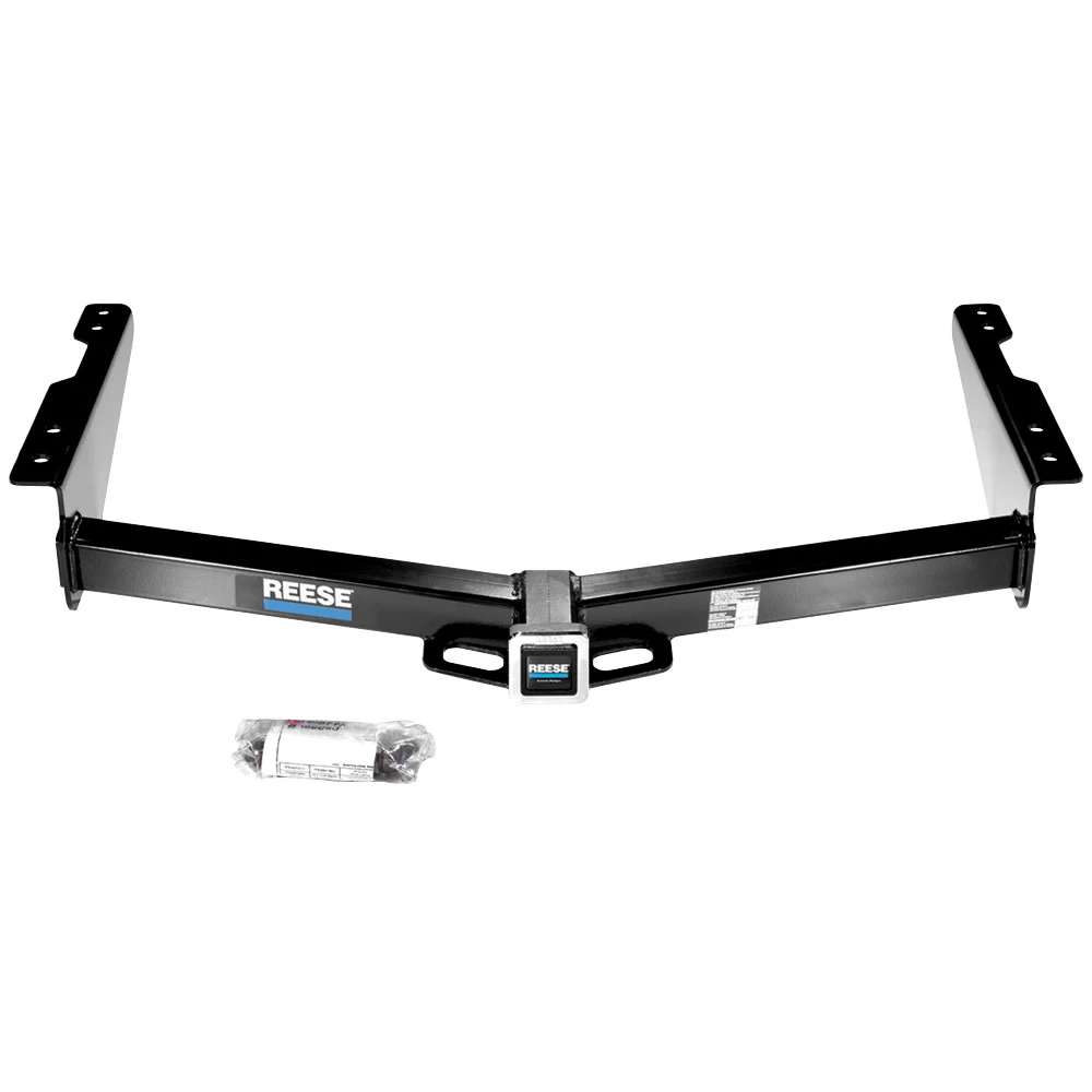 Reese Trailer Tow Hitch For 12-22 Nissan NV1500 NV2500 NV3500 Complete Package w/ Wiring and 2" Ball