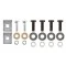 Reese Trailer Tow Hitch Receiver For 02-06 Chevy Avalanche Suburban Tahoe GMC Yukon 02 Escalade w/Tri-Ball Triple Ball 1-7/8" 2" 2-5/16"