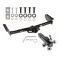 Reese Trailer Tow Hitch Receiver For 02-06 Chevy Avalanche Suburban Tahoe GMC Yukon 02 Escalade w/Tri-Ball Triple Ball 1-7/8" 2" 2-5/16"
