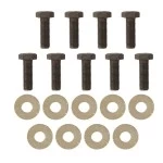 Reese Trailer Tow Hitch Receiver For 08-13 Toyota Highlander w/Tri-Ball Triple Ball 1-7/8" 2" 2-5/16"