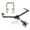 Reese Trailer Tow Hitch Receiver For 11-14 Ford Edge Sport w/Tri-Ball Triple Ball 1-7/8" 2" 2-5/16"
