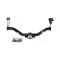 Trailer Hitch Tow Package Prodigy P3 Brake Control For 08-12 Ford Escape 08-11 Mazda Tribute 05-11 Mercury Mariner w/ 7-Way RV Wiring 2" Drop Mount 2" Ball Class 3 2" Receiver Reese Tekonsha