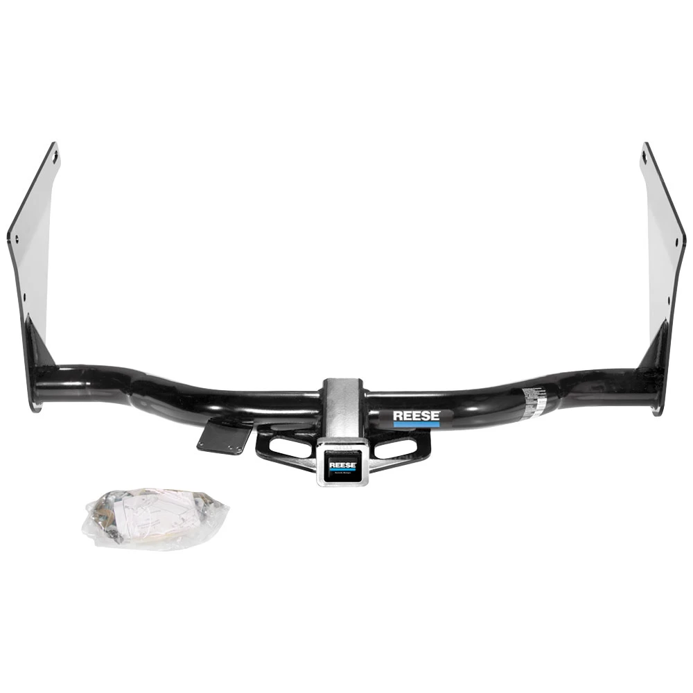 Trailer Hitch Tow Package Prodigy P3 Brake Control For 13-16 Ford Escape w/ 7-Way RV Wiring 2" Drop Mount 2" Ball Class 3 2" Receiver Reese Tekonsha