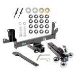 Reese Trailer Tow Hitch Receiver For 12-15 BMW X1 w/ Panoramic Sunroof Only w/Tri-Ball Triple Ball 1-7/8" 2" 2-5/16"