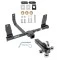 Reese Trailer Tow Hitch Receiver For 10-15 Mercedes GLK350 w/Tri-Ball Triple Ball 1-7/8" 2" 2-5/16"