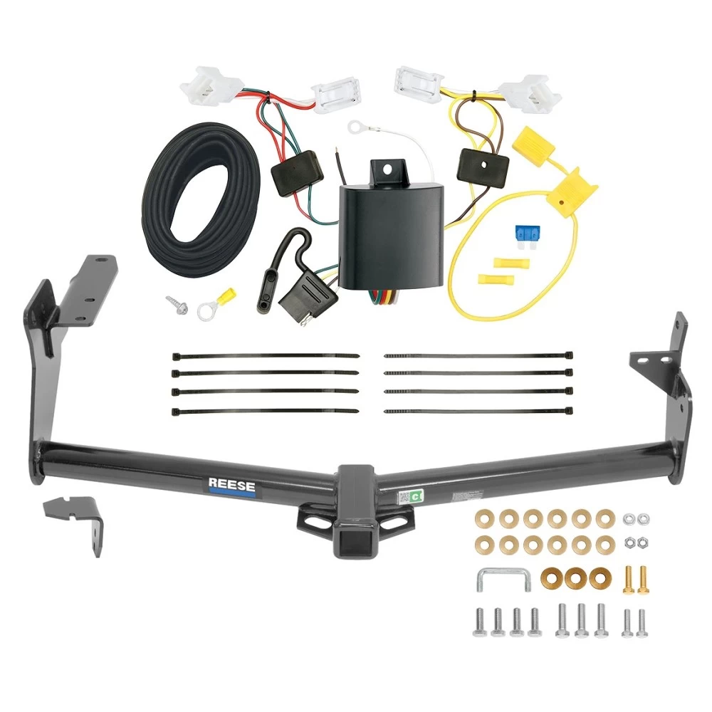 Reese Trailer Tow Hitch For 09-12 INFINITI FX35 09-13 FX50 13-13 FX37 14-17 QX70 w/ Wiring Harness Kit