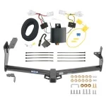 Reese Trailer Tow Hitch For 09-12 INFINITI FX35 09-13 FX50 13-13 FX37 14-17 QX70 w/ Wiring Harness Kit