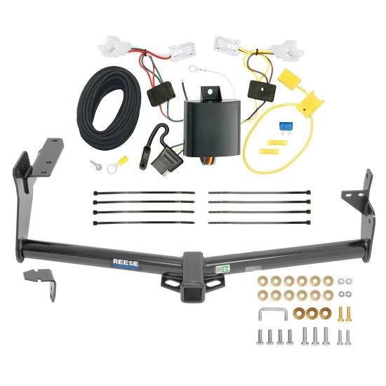 Reese Trailer Tow Hitch For 09-12 INFINITI FX35 09-13 FX50 13-13 FX37 14-17 QX70 w/ Wiring Harness Kit