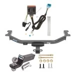 Reese Trailer Tow Hitch For 13-18 Acura RDX All Models Complete Package w/ Wiring and 2" Ball