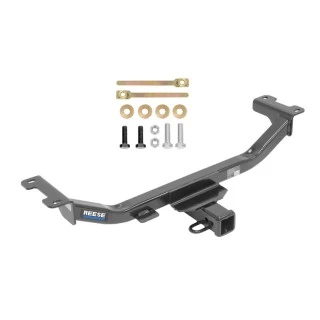 44695 2010 2011 2012 10 11 12 Acura RDX Reese Towpower Trailer Tow Hitch Receiver Bar Frame Reese Trailer Tow Hitch For 10-18 Acura RDX All Styles Class 3 2" Towing Receiver