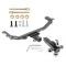 Reese Trailer Tow Hitch Receiver For 10-18 Acura RDX w/Tri-Ball Triple Ball 1-7/8" 2" 2-5/16"