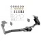 Reese Trailer Tow Hitch For 14-18 Jeep Cherokee Trailhawk 2" Receiver