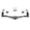 Reese Trailer Tow Hitch Receiver For 14-15 Jeep Cherokee Trailhawk w/Tri-Ball Triple Ball 1-7/8" 2" 2-5/16"
