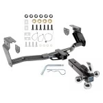 Reese Trailer Tow Hitch Receiver For 14-18 Jeep Cherokee Trailhawk w/Tri-Ball Triple Ball 1-7/8" 2" 2-5/16"